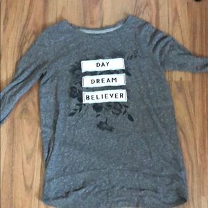 Old Navy Gray Shirt